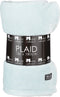 In The Mood Collection Famke Fleece Plaid - L180 x B130 cm - Mintgroen