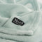 In The Mood Collection Famke Fleece Plaid - L180 x B130 cm - Mintgroen