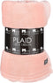 In The Mood Collection Famke Fleece Plaid - L180 x B130 cm - Perzik