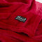 In The Mood Collection Famke Fleece Plaid - L180 x B130 cm - Rood
