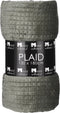 In The Mood Collection Joanne Fleece Plaid - L180 x B130 cm - Polyester - Donkergroen