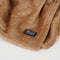 In The Mood Collection Joanne Fleece Plaid - L180 x B130 cm - Polyester - Lichtbruin