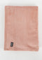 In The Mood Collection Joanne Fleece Plaid - L180 x B130 cm - Polyester - Perzik