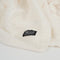 In The Mood Collection Joanne Fleece Plaid - L180 x B130 cm - Polyester - Off White