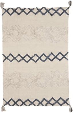 In The Mood Collection Louis Vloerkleed - L180 x B120 cm - Grijs