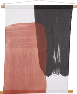 In The Mood Collection Maui Muurdecoratie - L100 x B82 cm - Beige