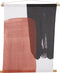 In The Mood Collection Maui Muurdecoratie - L100 x B82 cm - Beige