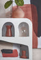 In The Mood Collection Maui Muurdecoratie - L100 x B82 cm - Beige