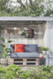 In The Mood Collection Mick Palletkussens - L120 x B80/40 x H12 cm - Donkergrijs