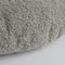 In The Mood Collection Nadine Sierkussen - Ø40 cm - Gerecycled Polyester - Grijs
