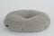 In The Mood Collection Nadine Sierkussen - Ø40 cm - Gerecycled Polyester - Grijs