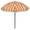 In The Mood Collection Osborn Parasol - H238 x Ø220 cm - Oranje