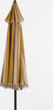 In The Mood Collection Osborn Parasol - H238 x Ø220 cm - Oranje