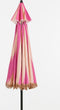 In The Mood Collection Osborn Parasol - H238 x Ø220 cm - Roze