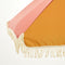 In The Mood Collection Parasol Striped - H238 x Ø220 cm - Orange
