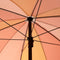 In The Mood Collection Parasol Striped - H238 x Ø220 cm - Orange