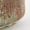 In The Mood Collection Poef - H37 x Ø55 cm - Jute - Multikleur