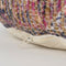 In The Mood Collection Poef - H37 x Ø55 cm - Jute - Multikleur