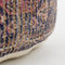 In The Mood Collection Poef - H37 x Ø55 cm - Jute - Multikleur
