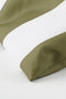 In The Mood Collection Rissy Zitzak - L140 x B95 x H95 cm - Groen, Wit