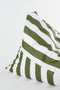 In The Mood Collection Rissy Zitzak - L140 x B95 x H95 cm - Groen, Wit
