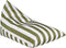 In The Mood Collection Rissy Zitzak - L140 x B95 x H95 cm - Groen, Wit