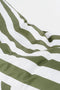 In The Mood Collection Rissy Zitzak - L140 x B95 x H95 cm - Groen, Wit