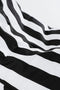 In The Mood Collection Rissy Zitzak - L140 x B95 x H95 cm - Zwart, Wit