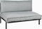 In The Mood Collection Royal Palletkussens - L120 x B80/40 x H12 cm - Velvet - Lichtgroen
