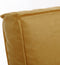 In The Mood Collection Royal Palletkussens - L60 x B80/40 x H12 cm - Velvet - Geel
