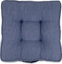 In The Mood Collection Salvador Matraskussen - L45 x B45 x H7 cm - Blauw