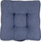 In The Mood Collection Salvador Matraskussen - L45 x B45 x H7 cm - Blauw