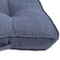 In The Mood Collection Salvador Matraskussen - L45 x B45 x H7 cm - Blauw