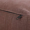In The Mood Collection Salvador Palletkussens - L120 x B80/40 x H12 cm - Bordeaux