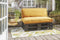 In The Mood Collection Salvador Palletkussens - L120 x B80/40 x H12 cm - Geel