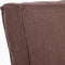 In The Mood Collection Salvador Palletkussens - L120 x B80/40 x H12 cm - Bordeaux