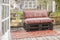 In The Mood Collection Salvador Palletkussens - L120 x B80/40 x H12 cm - Bordeaux