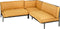 In The Mood Collection Salvador Palletkussens - L120 x B80/40 x H12 cm - Geel