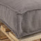 In The Mood Collection Salvador Stoelkussens - L60 x B80/40 x H12 cm - Taupe