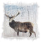 In The Mood Collection Sierkussen Hert - L45 x B45 cm - Polyester - Wit