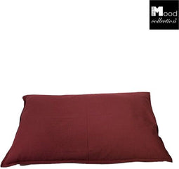 In The Mood Collection Tivoli Loungekussen - L100 x B70 cm - Bordeaux