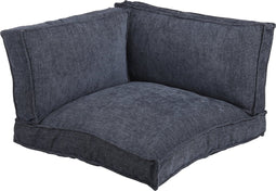 In The Mood Hoek Stoelkussenset Ibiza Donkerblauw - 3 delig