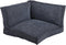 In The Mood Hoek Stoelkussenset Ibiza Donkerblauw - 3 delig