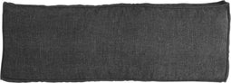 In the Mood Ibiza Tuinkussens - 120x40x12 cm - Polyester - Zwart