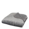In the Mood Mardy Fleece Blanket - L200 x B150 cm - Polyester - Antraciet