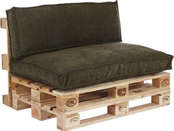 In The Mood Palletkussenset Ibiza Groen