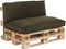 In The Mood Palletkussenset Ibiza Groen