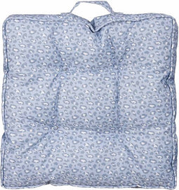 In the Mood Panthera Tuinkussens - 45x45x7 cm - Polyester - Blauw