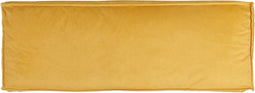 In the Mood Royal Tuinkussens - 120x40x12 cm - Polyester - Geel