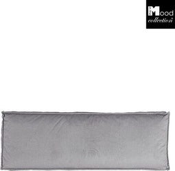 In the Mood Royal Tuinkussens - 120x40x12 cm - Polyester - Grijs